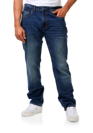 Thumbnail 1: Buffalo Men's Straight Leg Jeans 