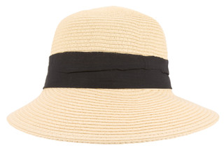 Thumbnail 2: MADD HATTER Women's Satin Band Face Framer Sun Hat 