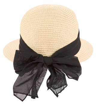 Thumbnail 3: MADD HATTER Women's Satin Band Face Framer Sun Hat 