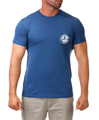 Thumbnail 2: Prairie Oaks Waterfowl Men's American Lab Pocket T-Shirt 