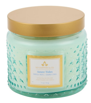 Thumbnail 1: SOY ESSENTIALS 11 oz Azure Tides Candle 