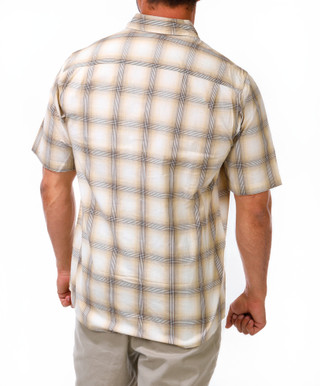 Thumbnail 2: Wrangler Men's Short Sleeve Plaid Button Down Shirt 