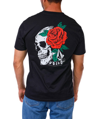 Thumbnail 1: VOLCOM Men's Rose Logo T-Shirt 