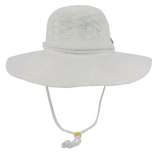 Thumbnail 2: Banana Boat Women's Rope Trim Dundee Booney Sun Hat 