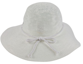 Thumbnail 3: Banana Boat Women's Rope Trim Dundee Booney Sun Hat 