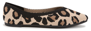 Thumbnail 2: Mia Women's Lita Leopard Print Flats 