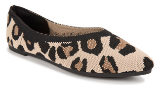 Thumbnail 1: Mia Women's Lita Leopard Print Flats 