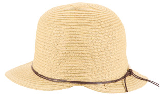 Thumbnail 3: LUCIANA Women's Pookah Shell Band Face Framer Sun Hat 