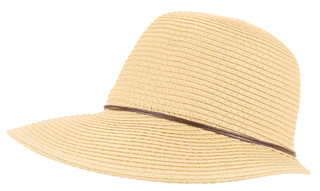 Thumbnail 1: LUCIANA Women's Pookah Shell Band Face Framer Sun Hat 