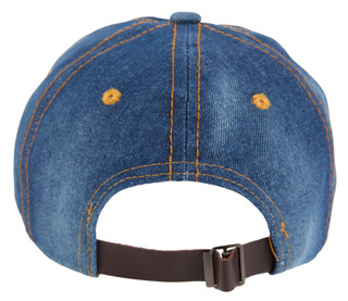 Thumbnail 2: La Valentina Studded Americana Baseball Cap 