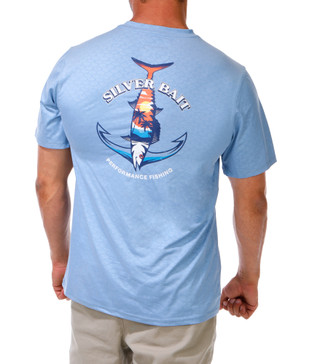 Thumbnail 1: Silver Bait Men's Outdoor Short Sleeve Performance Shirt 