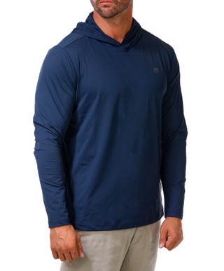 Thumbnail 2: AVALANCHE Men's Outdoor Long Sleeve Hooded Performance Shirt 