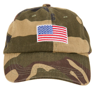 Thumbnail 2: MADD HATTER Flag Patch Baseball Cap 