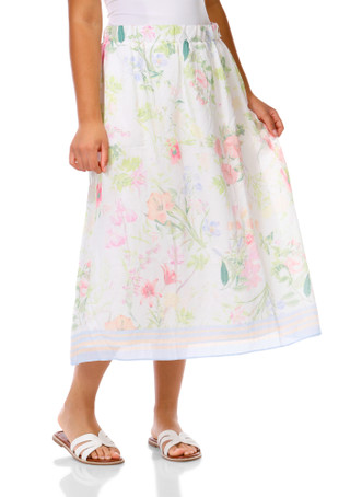 Thumbnail 1: Cece Women's Midi Skirt 