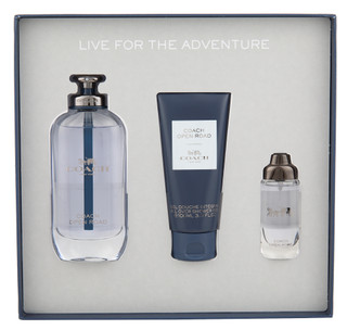 Thumbnail 1: Coach 3 Pc Open Road For Him Fragrance Gift Set  