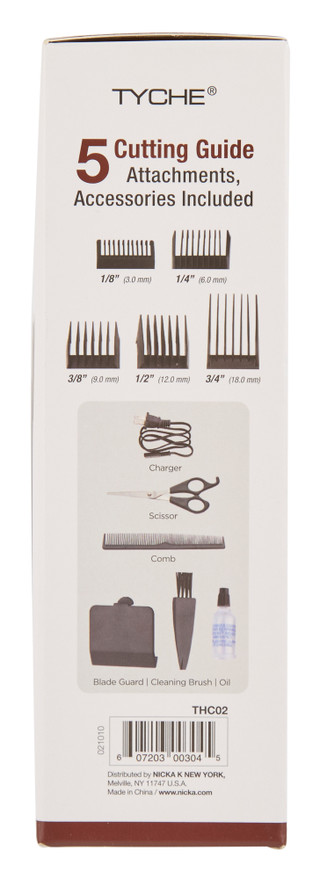 Thumbnail 2: Tyche Men's 2 Pc Turbo Hair Clipper & Trimmer Set 