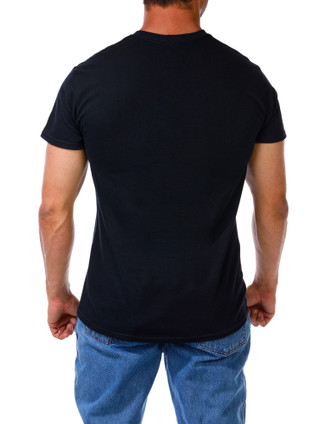 Thumbnail 2: Hybrid Apparel Men's Boyz N The Hood Graphic T-Shirt 