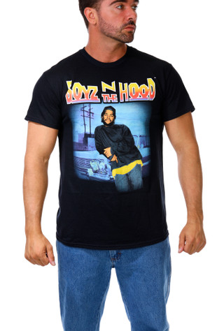Thumbnail 1: Hybrid Apparel Men's Boyz N The Hood Graphic T-Shirt 