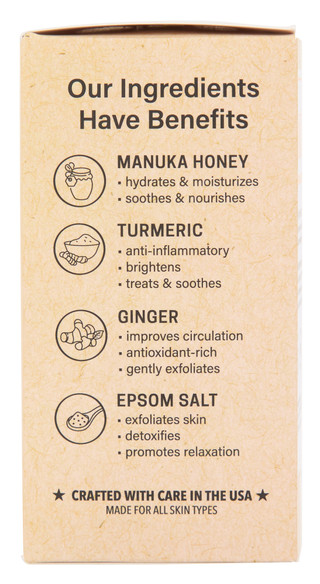 Thumbnail 2: Provence Essentials 3 Pk Mauka Honey Bar Soap  