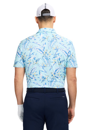 Thumbnail 3: Izod Golf Men's Printed Golf Polo 