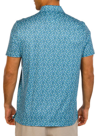 Thumbnail 3: Izod Golf Men's Short Sleeve Performance Golf Polo 