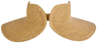 Thumbnail 2: San Diego Hat Women's Large Brim Visor 