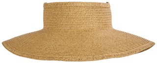 Thumbnail 1: San Diego Hat Women's Large Brim Visor 
