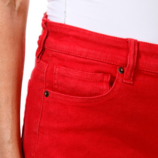 Thumbnail 2: FLAG & ANTHEM Women's Victoria Cut Off Denim Shorts 