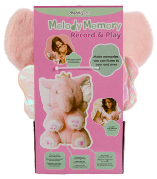 Thumbnail 2: DREAMGRO Baby Record & Play Melody Memory Elephant 