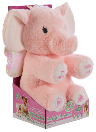 Thumbnail 3: DREAMGRO Baby Record & Play Melody Memory Elephant 