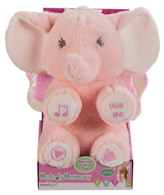 Thumbnail 1: DREAMGRO Baby Record & Play Melody Memory Elephant 