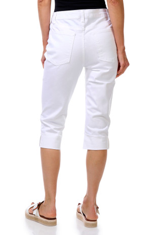 Thumbnail 2: D. Jeans Women's Denim Cuff Capris 
