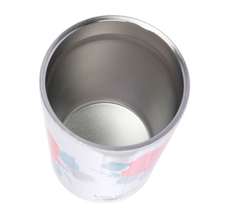 Thumbnail 2: KATE SPADE 12 oz Stainless Steel Brushy Rose Tumbler 