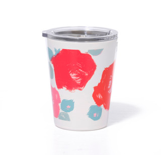 Thumbnail 5: KATE SPADE 12 oz Stainless Steel Brushy Rose Tumbler 