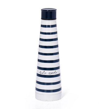 Thumbnail 2: KATE SPADE 14.5 oz Painted Stripe Water Bottle 
