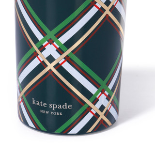 Thumbnail 4: KATE SPADE 24 oz Stainless Steel Spruce Plaid Tumbler 