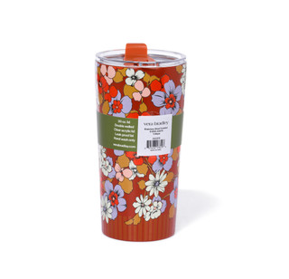 Thumbnail 4: Vera Bradley 20 oz Stainless Steel Tumbler  