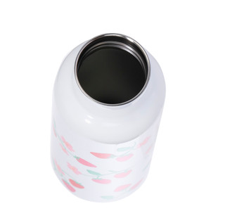 Thumbnail 2: KATE SPADE 17 oz Stainless Steel Strawberry Vine Water Bottle 