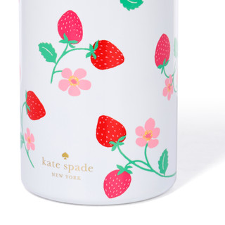 Thumbnail 3: KATE SPADE 17 oz Stainless Steel Strawberry Vine Water Bottle 
