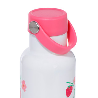Thumbnail 4: KATE SPADE 17 oz Stainless Steel Strawberry Vine Water Bottle 