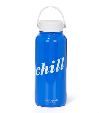 Thumbnail 1: KATE SPADE Stainless Steel Chill Water Bottle 