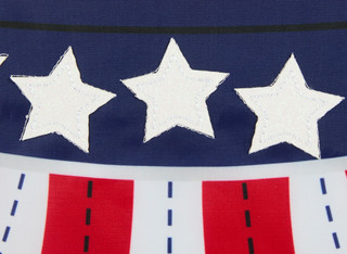 Thumbnail 2: Creekside Festive Firecrackers Garden Flag 