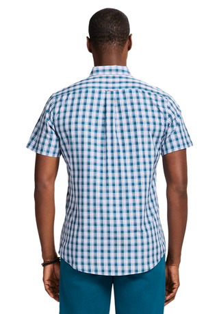 Thumbnail 3: IZOD Men's Breeze Plaid Button Down Shirt 