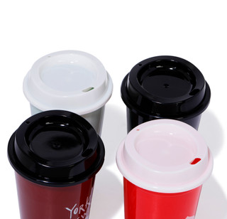 Thumbnail 2: KATE SPADE 4 Pk Happy Hour Reusable Travel Cup Set 