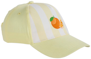 Thumbnail 1: C&C California Girls Stripe Orange Cap 