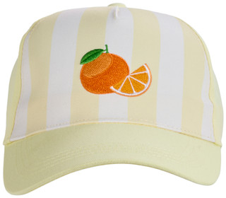 Thumbnail 3: C&C California Girls Stripe Orange Cap 