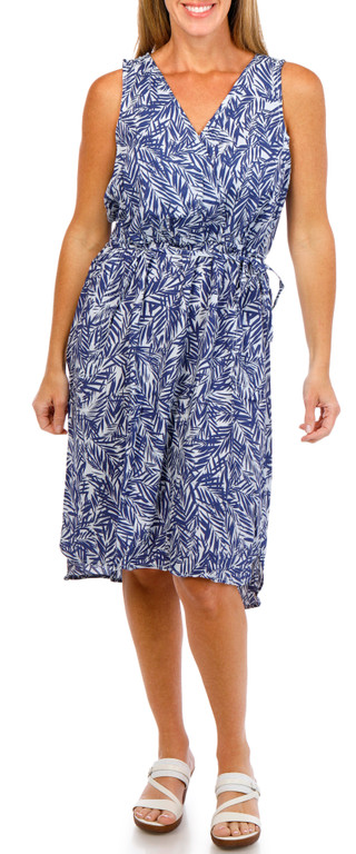 Thumbnail 1: Beach Lunch Lounge Women's Sleeveless V Neck Marley Dress 