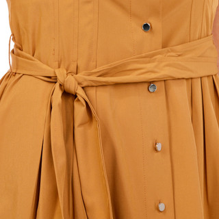 Thumbnail 3: DKNY Women's Short Sleeve Button Down Shirtdress 