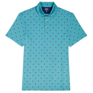 Thumbnail 2: Izod Golf Men's Printed Golf Polo  