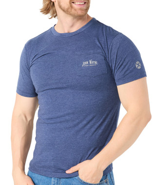 Thumbnail 1: Hooey Men’s Short Sleeve Pocket Crewneck Tee 